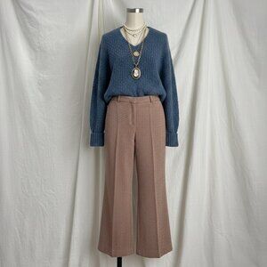 Retro Style Wide Leg Pants